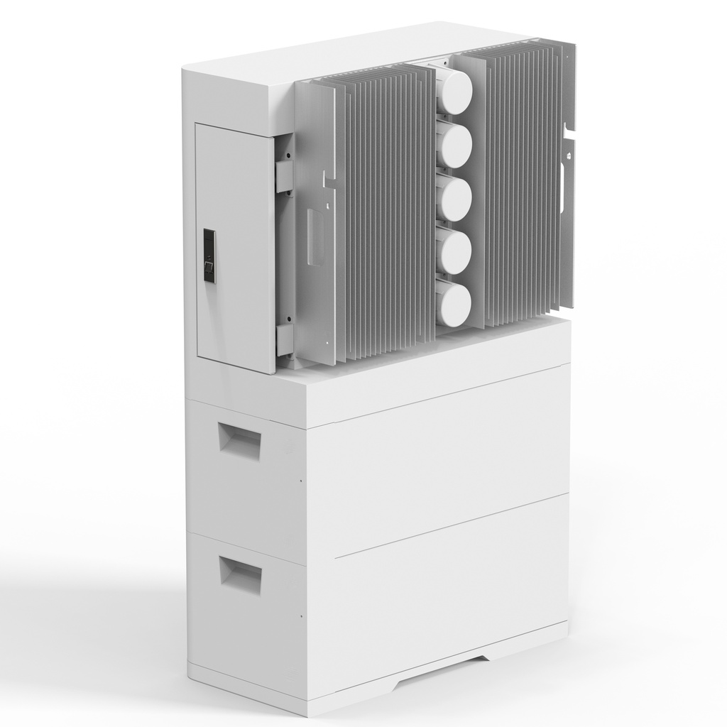 HM6-10 6kW Wechselrichter mit 10kWh Batteriespeicher