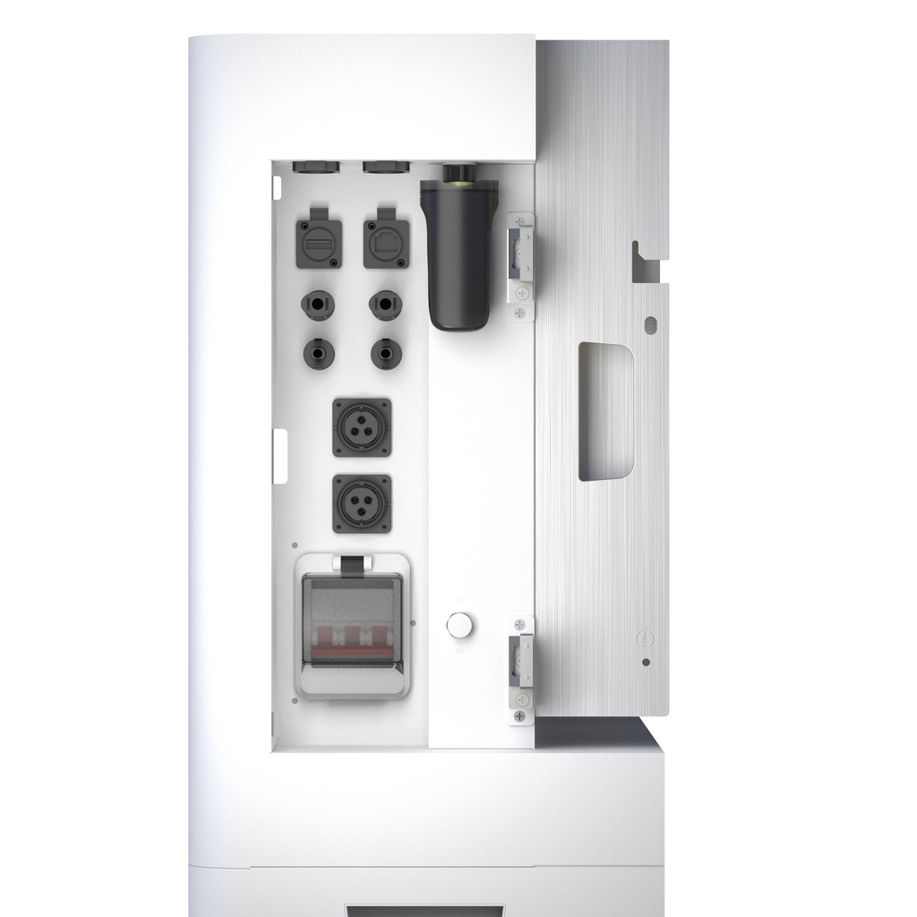 HM6-10 6kW Wechselrichter mit 10kWh Batteriespeicher