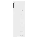 HM6-30 PV växelriktare med 6 kW uteffekt och 30 kWh batterilagring, 1 fas