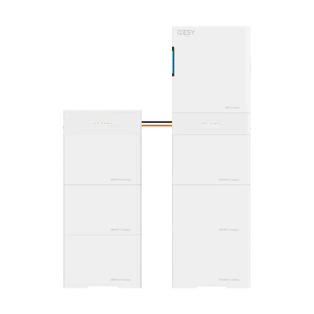 HM15-60 PV Wechselrichter 15 kW Ausgangsleistung mit Batteriespeicher 60 kWh, 3 Phasen
