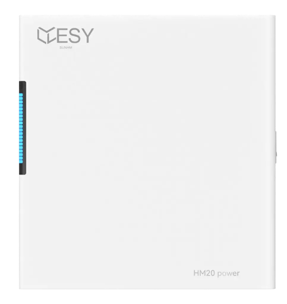 HM20 PV-inverter, 3 faser, med tilbehør