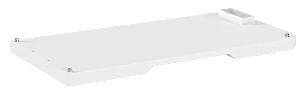 Monteringsplatta för golv till HM6- och HM12-system