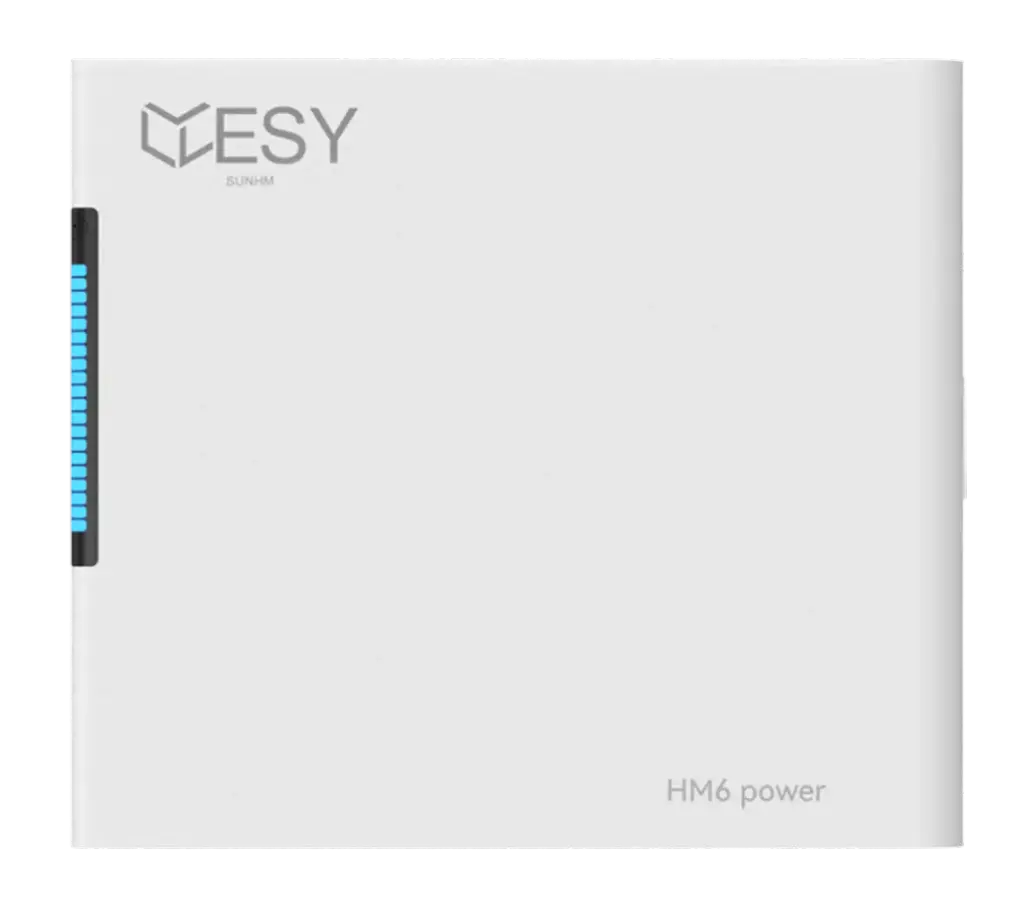 HM6 PV inverter, 1-phase, with accessories