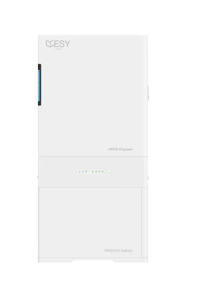 HM10-10 PV-växelriktare 10 kW uteffekt med 10 kWh batterilagring, 3-fas