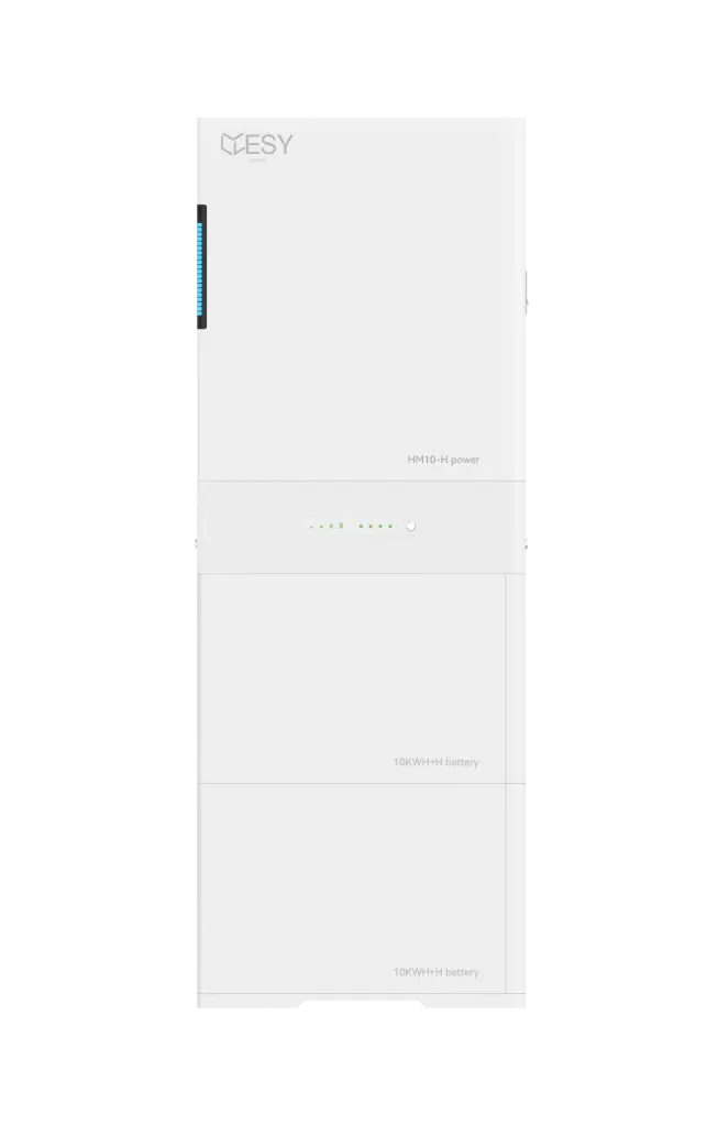 Inversor fotovoltaico HM10-20 10 kW de potência com bateria de 20 kWh, trifásico