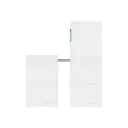 HM10-40 PV inverter 10 kW output with 40 kWh battery storage, 3-phase