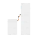 HM10-50 PV-inverter 10 kW udgangseffekt med 50 kWh batterilagring, 3-faset