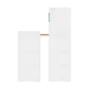 Onduleur photovoltaïque HM10-60 10 kW de puissance avec batterie de 60 kWh, triphasé