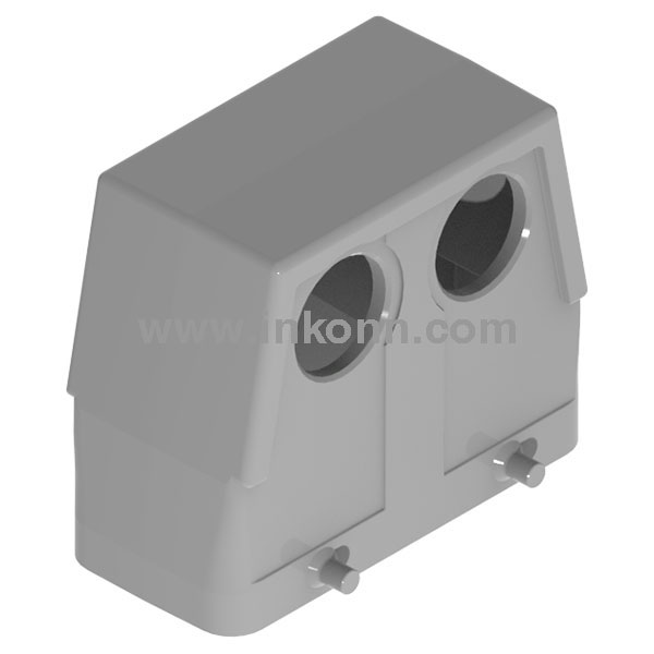 Gehäuse - HB16-HAE-QB-2M25 - 10 11 016 1242 - InKonn