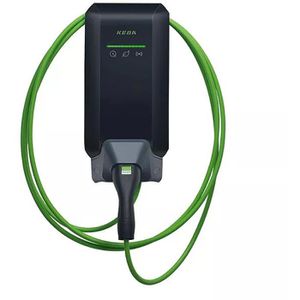 Keba KeContact P40 11 kW MID black with cable