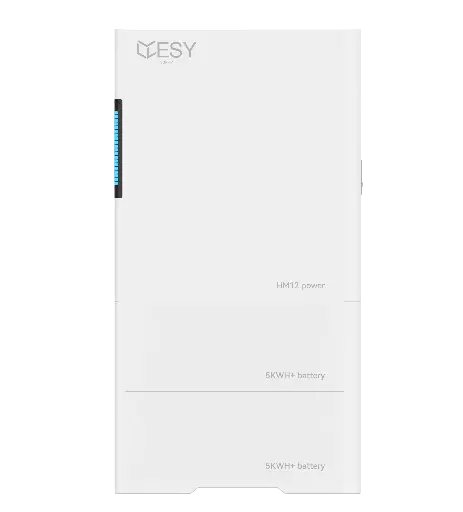 [200552] HM12-10 PV-omvormer met 12 kW uitgangsvermogen en 10 kWh batterijopslag, 1 fase