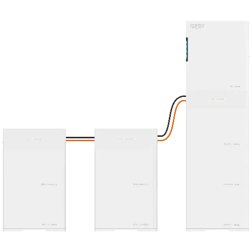 [200558] HM15-70 PV-omvormer met 15 kW uitgangsvermogen en 70 kWh batterijopslag, 3 fasen