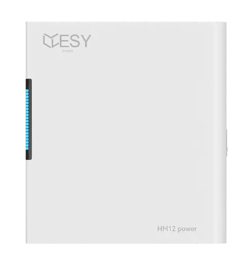 [200813] Inversor fotovoltaico HM12, monofásico, com acessórios