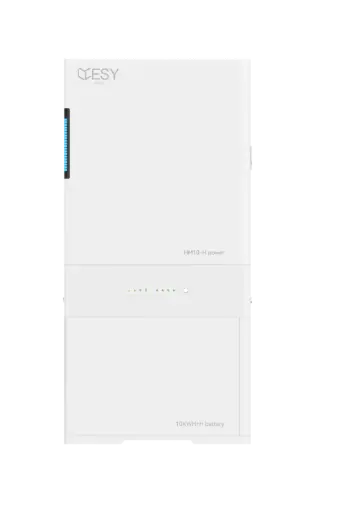 [200837] HM10-10 PV-omvormer 10 kW uitgangsvermogen met 10 kWh batterijopslag, 3-fase