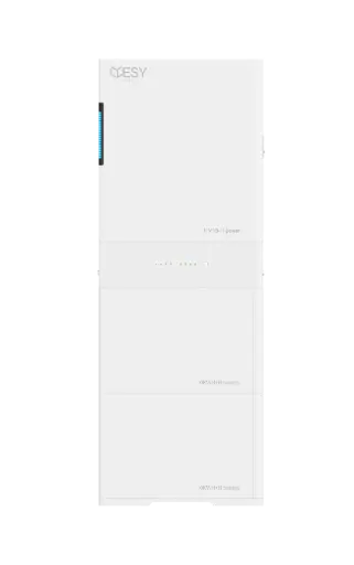 [200838] HM10-20 PV inverter 10 kW output with 20 kWh battery storage, 3-phase